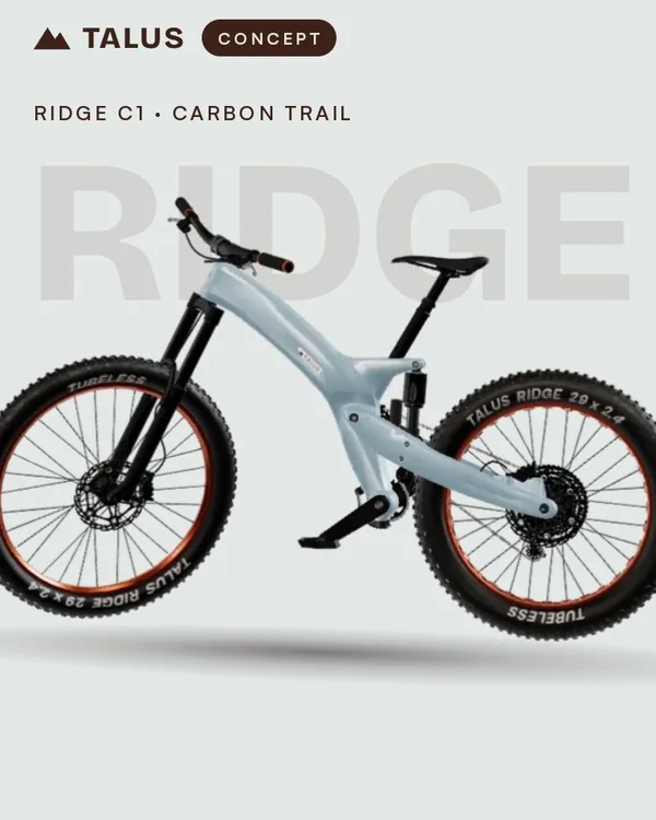 TALUS Ridge C1 concept, first screen